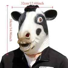 Maschera mucca lattice usato  Italia