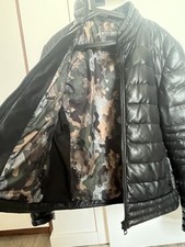 Boss lederjacke jerah gebraucht kaufen  Manching