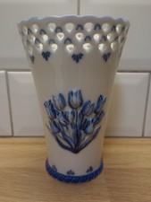 Delft tulip vase for sale  RUGBY