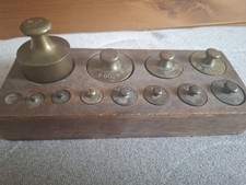 Gewichte alte waage gebraucht kaufen  Salzgitter