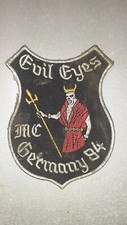 Patch evil eyes gebraucht kaufen  Schwäbisch Hall