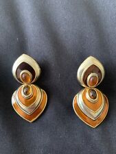 Vintage ciro earrings for sale  PENARTH