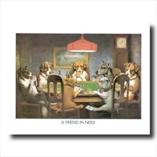 Dogs playing poker for sale  Springdale