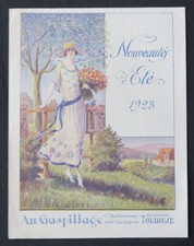 Couverture catalogue 1923 d'occasion  Nantes-