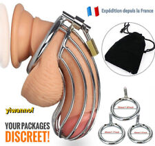 Métal cage chasteté d'occasion  Nanteuil-le-Haudouin