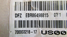 MÁQUINA DE LAVAR ROUPA LG - CONJUNTO DE PLACA DE CONTROLE DE ENERGIA - EBR86498815 - NOVA / Caixa Aberta comprar usado MÁQUINA DE LAVAR ROUPA LG - CONJUNTO DE PLACA DE CONTROLE DE ENERGIA - EBR86498815 - NOVA / Caixa Aberta comprar usado  Enviando para Brazil