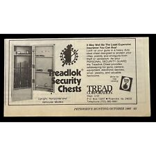 Treadlok security chests for sale  Kuna