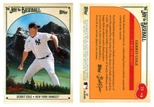 Gerrit cole new for sale  Jacksonville