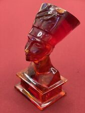 Egyptian nefertiti resin d'occasion  Expédié en Belgium