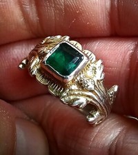 Rarissime bague vermeil d'occasion  Paris III