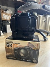 Blackmagic cinema camera for sale  HORLEY