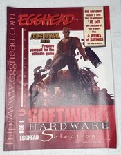 1996 Egghead Fall Catalog Duke Nukem 3D PC Software Hardware Cupom Antigo Anúncio Técnico comprar usado  Enviando para Brazil