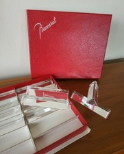 Baccarat porte couteaux d'occasion  Les Andelys