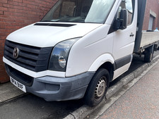 Crafter lwb dropside for sale  NORTH SHIELDS