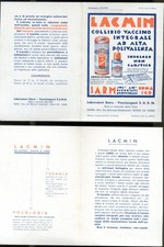 Antica pubblicita farmaceutica usato  Fontegreca
