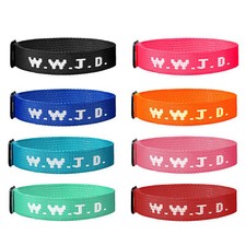 Wwjd religious bracelet for sale  USA