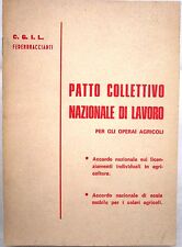 9940 opuscolo patto usato  Frascati