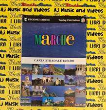 Book cartina marche usato  Vigarano Mainarda