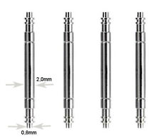 Edelstahl federstege 0mm gebraucht kaufen  Berlin
