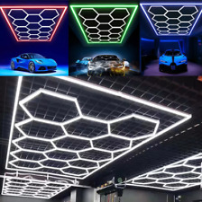 14x hexagon led gebraucht kaufen  Ginsheim-Gustavsburg