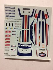 Cartograf decals opel d'occasion  Houilles