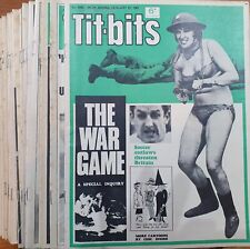 Titbits magazines 1967 for sale  STOCKPORT