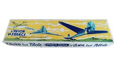 Avião modelo Glider 1960 L' Avion De France (Unis France) amarelo comprar usado  Enviando para Brazil