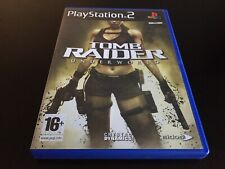 Usado, TOMB RAIDER UNDERWORLD SONY PLAYSTATION 2 PS2 EDITION PAL COMPLET comprar usado  Enviando para Brazil