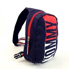 Tommy Hilfiger Mochila Bandolera Azul 10" segunda mano  Embacar hacia Argentina