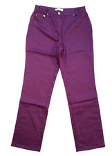 Pantalon couleur aubergine d'occasion  Châteauneuf-les-Martigues