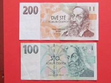 Czech republic 200 for sale  NORWICH