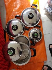 Amc pots pans for sale  BEACONSFIELD