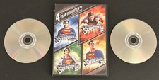4 Film Favorites Superman The Movie, II, III, The Quest For Peace IV (Used) comprar usado  Enviando para Brazil