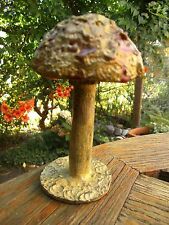 Bronzeskulptur pilz rot gebraucht kaufen  Bad Hönningen