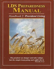 LDS Preparedness Manual Handbook 2 Providnt Living by Author Unknown comprar usado  Enviando para Brazil