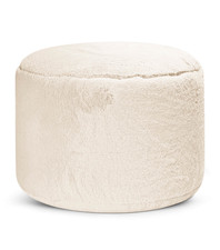 Mokebo pouf kunstfell gebraucht kaufen  Berlin
