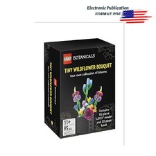 Usado, LEGO® Botanicals: Tiny Wildflower Bouquet 2025 AMEET Sp. z o.o. Englis comprar usado  Enviando para Brazil