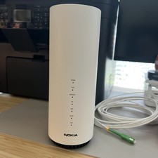 Roteador/modem Nokia ONT de fibra *SUPORTA WIFI6* modelo G-2426G-B comprar usado Roteador/modem Nokia ONT de fibra *SUPORTA WIFI6* modelo G-2426G-B comprar usado  Enviando para Brazil