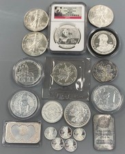 Troy ounces .999 for sale  Albany