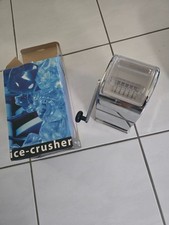 Ice crusher eiscrusher gebraucht kaufen  Wilhelmsfeld
