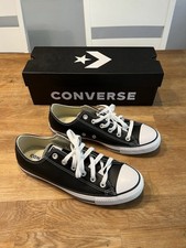 Converse schwarz leder gebraucht kaufen  Kolbermoor