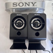 Sony active speakers for sale  WARRINGTON