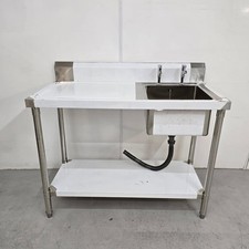 Stainless sink single for sale Stainless sink single for sale  BRIDGWATER