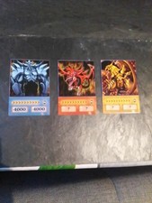 yu gi oh gotterkarten obelisk gebraucht kaufen  Neumünster