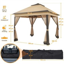 Pop garden gazebo for sale  IPSWICH