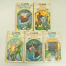 The Chronicles of Narina Books 2-4 6 7 C. S. Lewis 22nd Printing 1978 Paperback comprar usado  Enviando para Brazil