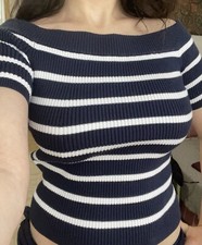 Club monaco stripe for sale  LONDON