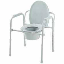 Folding steel bedside for sale  Buda
