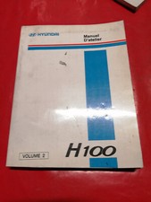 MANUEL ATELIER ORIGINE HYUNDAI H100 VOLUME 2 DU 05-06-1996, REFERENCE PH5F-7069A comprar usado  Enviando para Brazil