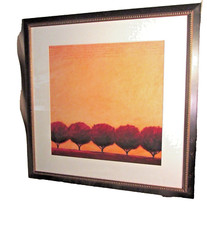 Five plums framed for sale  Kansas City